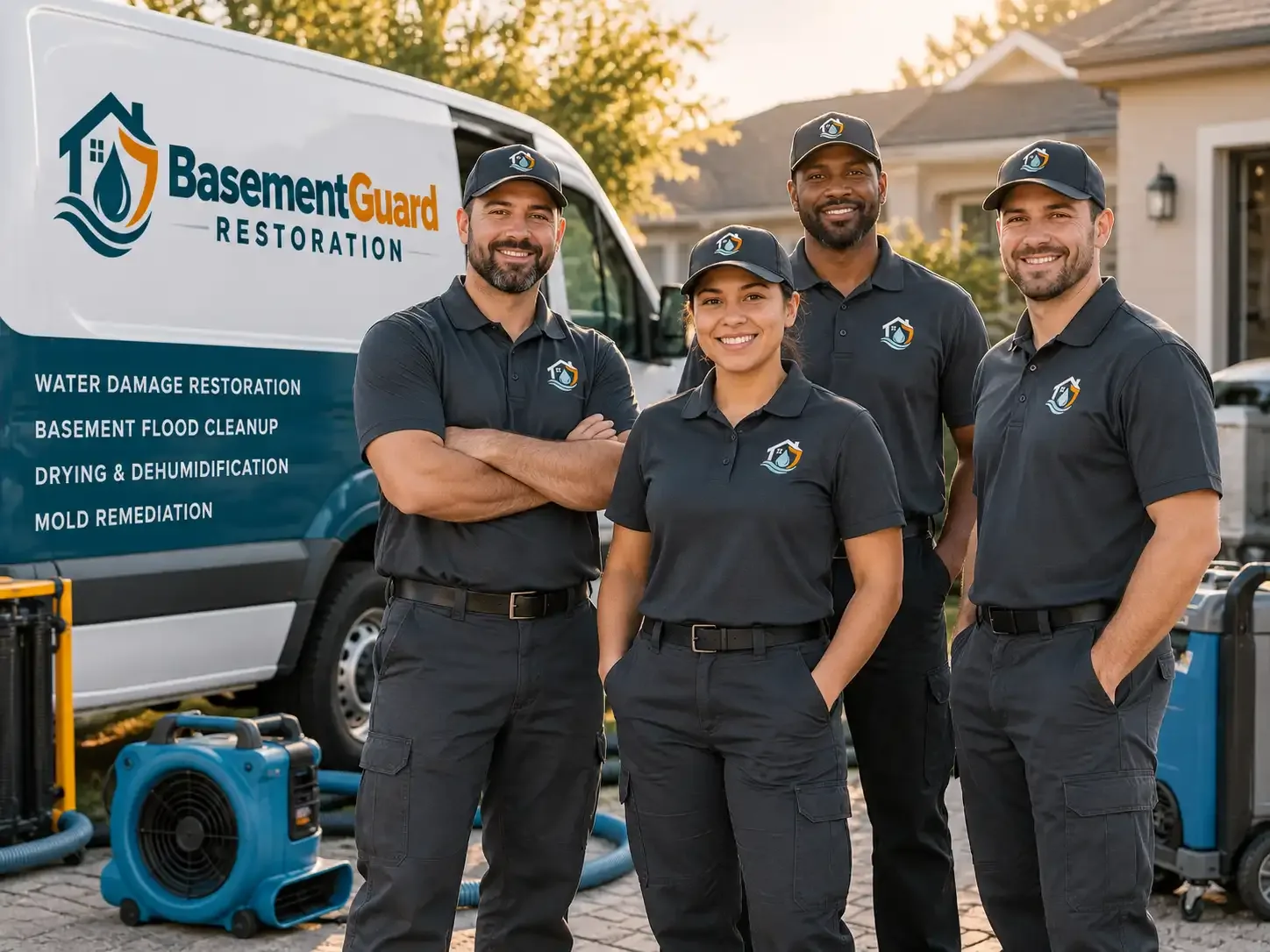Basement Water Damage Restoration company in Chunchula, AL