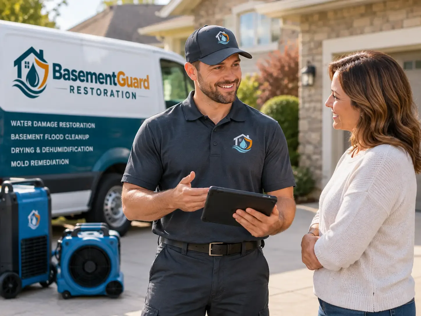 Basement Water Damage Restoration Chunchula, AL FAQs